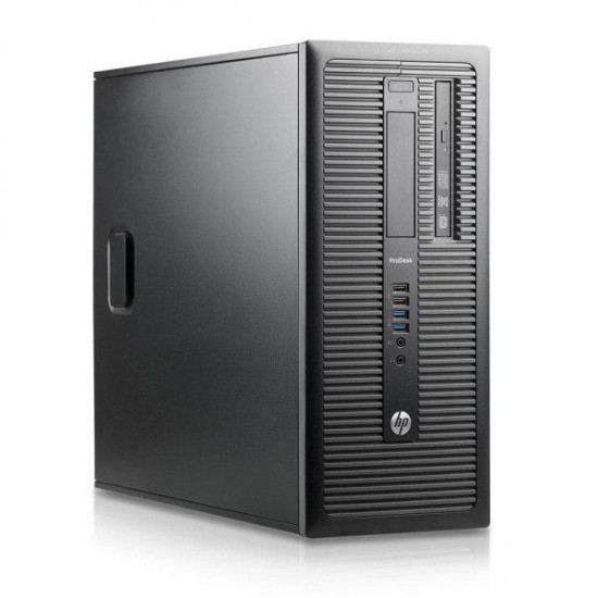 PC HP EliteDesk 800 G1 Tower Core i5-4th 8GB DDR3 SSD 128GB HDD 500GB Intel HD Graphics 320W